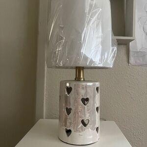 Coquette Heart Lamp